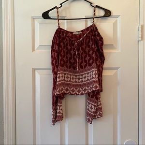 Boho long sleeve
